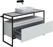 Тумба под раковину Allen Brau Priority 1.31004.WM 120 white matt