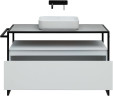 Тумба под раковину Allen Brau Priority 1.31004.WM 120 white matt