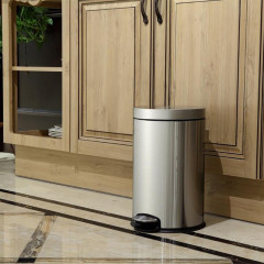 Ведро для мусора WeltWasser WW Erfie MT 20L педальное