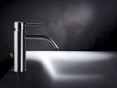 Смеситель для раковины Paffoni LIGHT без донного клапана, хром (LIG071CR)