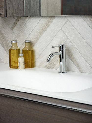 Смеситель для раковины Paffoni LIGHT без донного клапана, хром (LIG071CR)