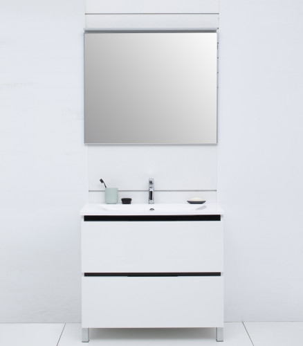 Зеркало De Aqua Сильвер 80 261664 серебро