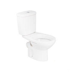 Унитаз-компакт ROCA MITOS косой выпуск, нижний подвод