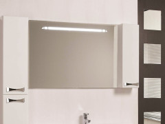 Зеркало-шкаф AQUATON Диор 120 правый, белый (1A110702DR01R)