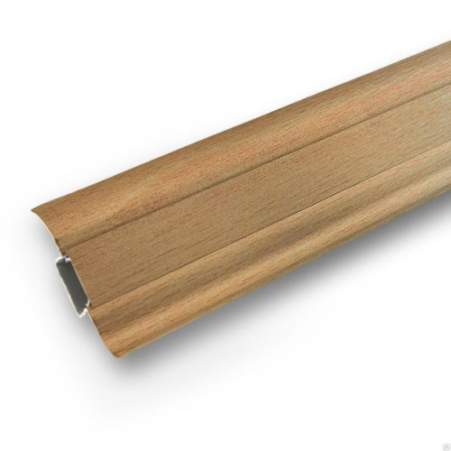 Плинтус Ideal Comfort с кабель каналом Бук 231