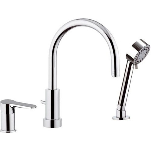 Смеситель на борт ванны Remer Winner W07