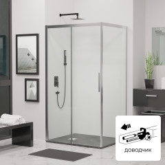 Душевой уголок RGW LE-41 (LE-12 + Z-22) арт. 34124102-11