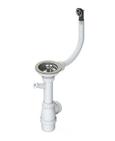 Кухонная мойка AQUATON Верона, графит (1A710032VR210)