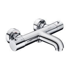 Смеситель для ванны с термостатом D&amp;K Bayern DA2123201, хром