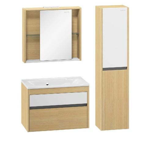 Шкаф пенал Edelform Unica 38 подвесной