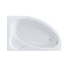 Ванна акриловая асимметричная Santek Эдера 170х100, правосторонняя, белая