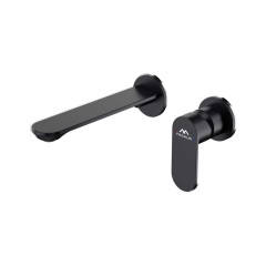 Смеситель для раковины встраиваемый FASHUN A1185-7, чёрный