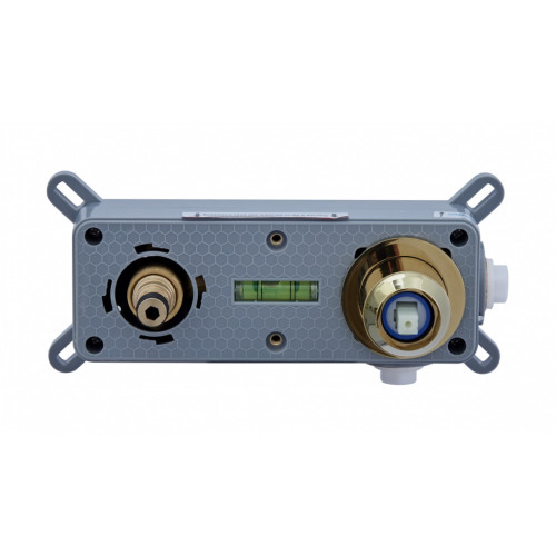 Смеситель для раковины встраиваемый FASHUN A1185-7, чёрный