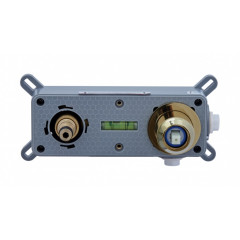 Смеситель для раковины встраиваемый FASHUN A1185-7, чёрный