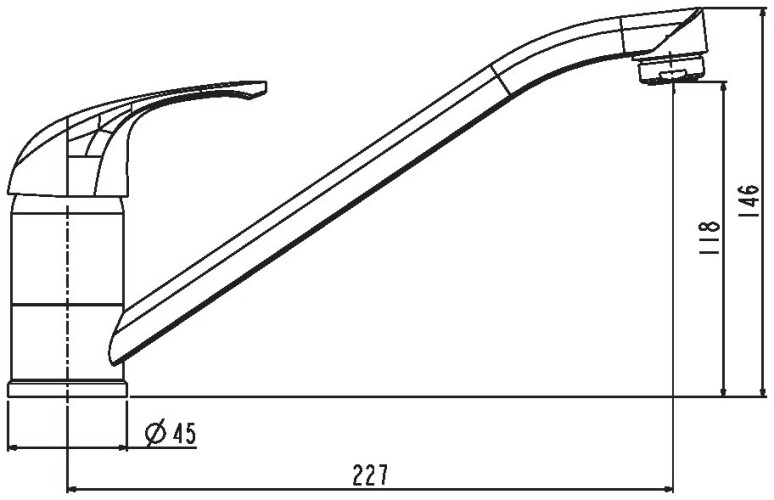 Смеситель Esko Riga RG 05