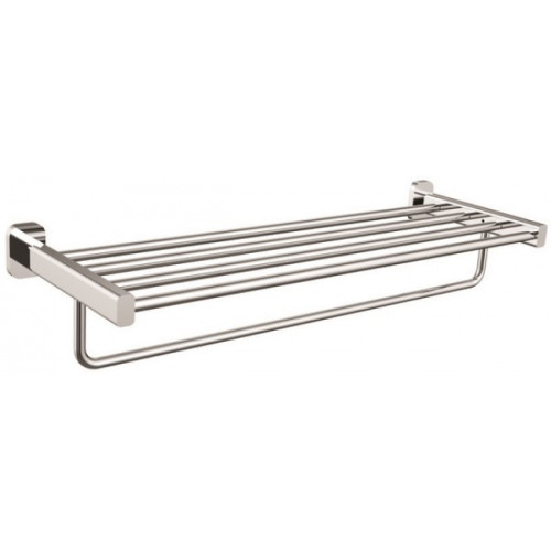 Полка для полотенец с держателем KAISER хром (нерж) (KH-2049)