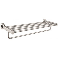 Полка для полотенец с держателем KAISER хром (нерж) (KH-2049)