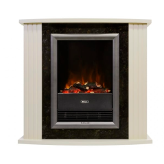 Каминокомплект Dimplex Mozart DELUXE 860х925х380 - Белый