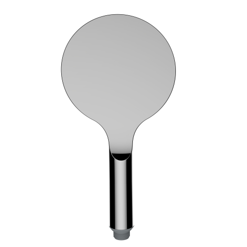 Душевой комплект BOSSINI Apice с ручным душем, держателем, шланговым подсоединением и шлангом, хром (D48086.030)