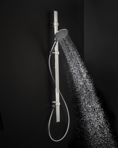 Душевой комплект BOSSINI Apice с ручным душем, держателем, шланговым подсоединением и шлангом, хром (D48086.030)