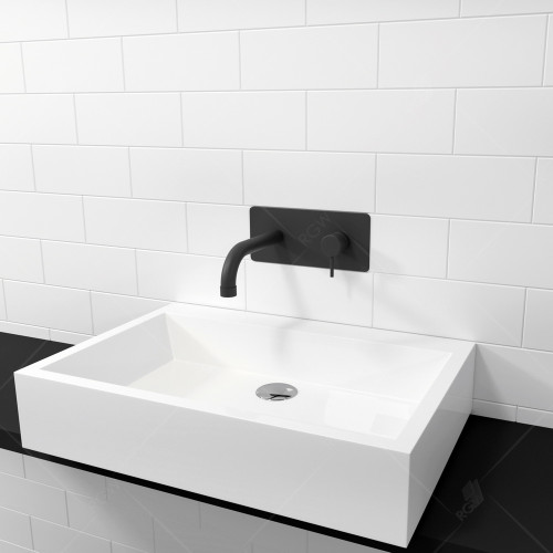 Смеситель с изливом встраиваемый RGW SP-45-10B арт. 21140545-04