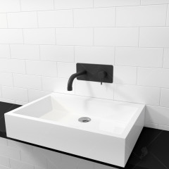 Смеситель с изливом встраиваемый RGW SP-45-10B арт. 21140545-04