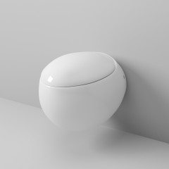 Унитаз Grossman GR-4442 (580*400*390) подвесной с толстой крышкой