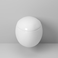 Унитаз Grossman GR-4442 (580*400*390) подвесной с толстой крышкой