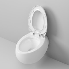 Унитаз Grossman GR-4442 (580*400*390) подвесной с толстой крышкой