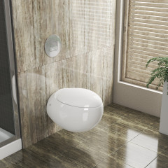 Унитаз Grossman GR-4442 (580*400*390) подвесной с толстой крышкой