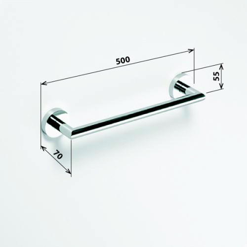 Полотенцедержатель Bemeta Omega 104204022