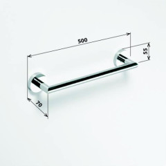 Полотенцедержатель Bemeta Omega 104204022