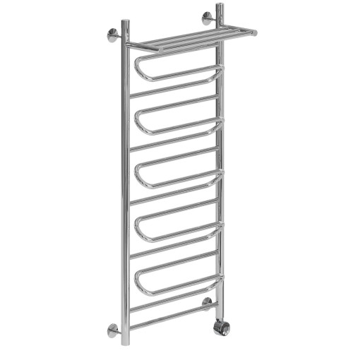 Полотенцесушитель Электрич. Ника CURVE ЛZ ВП 120/50 правый тэн