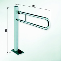 Поручень для ванной Bemeta Help 301107604