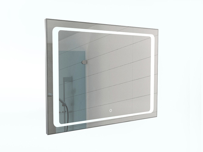 Зеркало Galaxy 70 alum с подсветкой Sansa