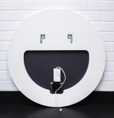 Зеркало Прая 700х700 с подсветкой Домино