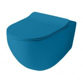 Унитаз Artceram File 2.0 подвесной 370*530*370 blue avio