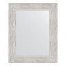 Зеркало настенное EVOFORM в багетной раме серебряный дождь, 43х53 см, BY 3016
