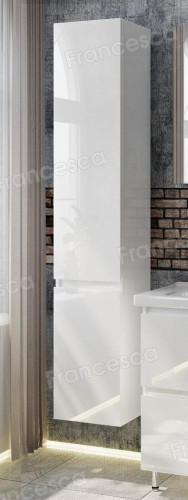 Шкаф-пенал Francesca Bianco