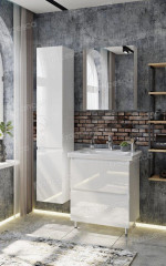 Шкаф-пенал Francesca Bianco