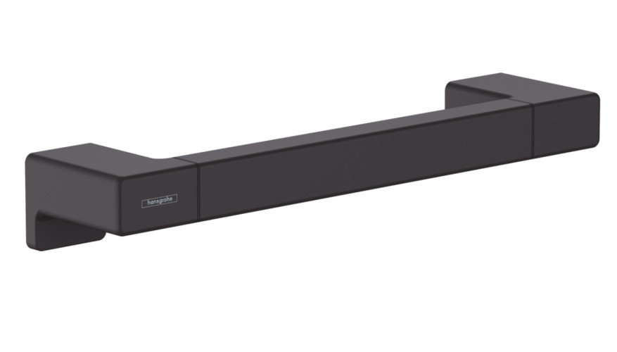 Поручень Hansgrohe AddStoris 348 мм, матовый чёрный (41744670)
