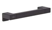 Поручень Hansgrohe AddStoris 348 мм, матовый чёрный (41744670)