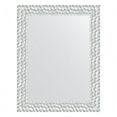 Зеркало настенное EVOFORM в багетной раме перламутровые дюны, 71х91 см, BY 3916