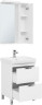 Мебель для ванной Aquanet Гретта 60 New белый (2 ящика)