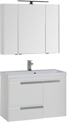 Мебель для ванной Aquanet Тиволи 90 белый