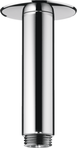 Держатель верхнего душа Hansgrohe потолочный, 100 мм, 1/2, хром (27479000)