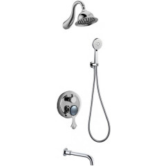 Душевая система для встраивания Artik Yasmina NT800