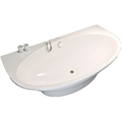 Ванна из искусственного камня Aquastone Мальта 189x96