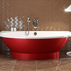 Ванна из искусственного камня Aquastone Мальта 189x96