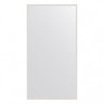 Зеркало настенное  EVOFORM в багетной раме белый, 66х126 см, BY 7478